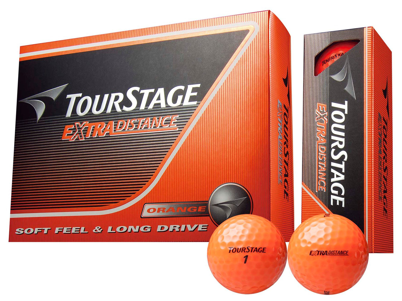 �c�A�[�X�e�[�W EXTRA DISTANCE [�I�����W] �̐��i�摜