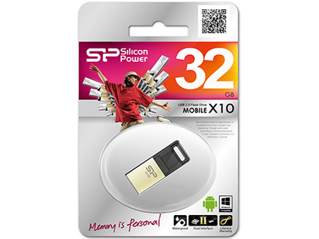 Mobile X10 SP032GBUF2X10V1C [32GB]