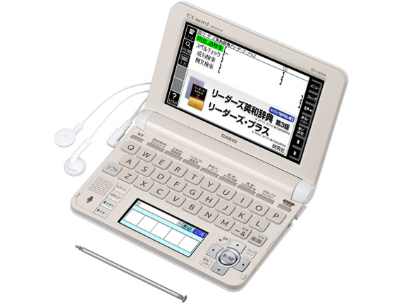 美品 EX-word 電子辞書 XD-U8500 BK XD-U8500 - 生活・ビジネス - 電子辞書 - CASIO