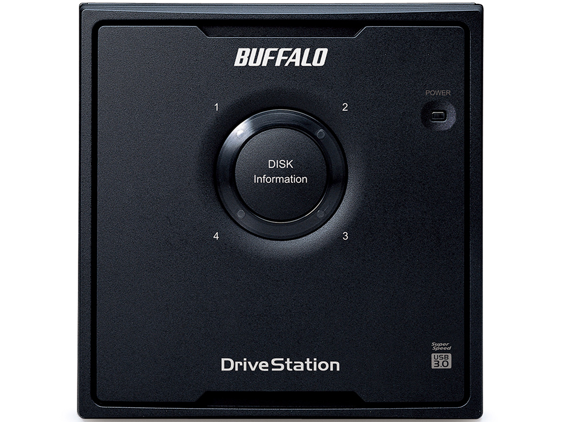 DriveStation HD-QH8TU3/R5