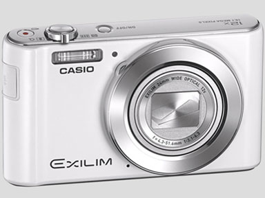 EXILIM EX-ZS180WE [�z���C�g]