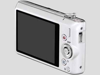 EXILIM EX-ZS180WE [�z���C�g]