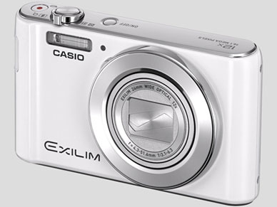 EXILIM EX-ZS180WE [�z���C�g] �̐��i�摜