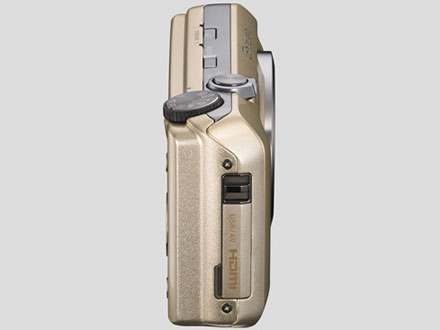 HIGH SPEED EXILIM EX-ZR500GD [�S�[���h]