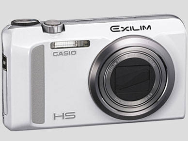 HIGH SPEED EXILIM EX-ZR500WE [�z���C�g]