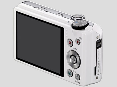 HIGH SPEED EXILIM EX-ZR500WE [�z���C�g]