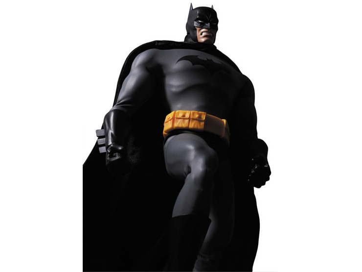 ���A���A�N�V�����q�[���[�Y No.646 �o�b�g�}�� �n�b�V�� BATMAN HUSH Ver. BLACK