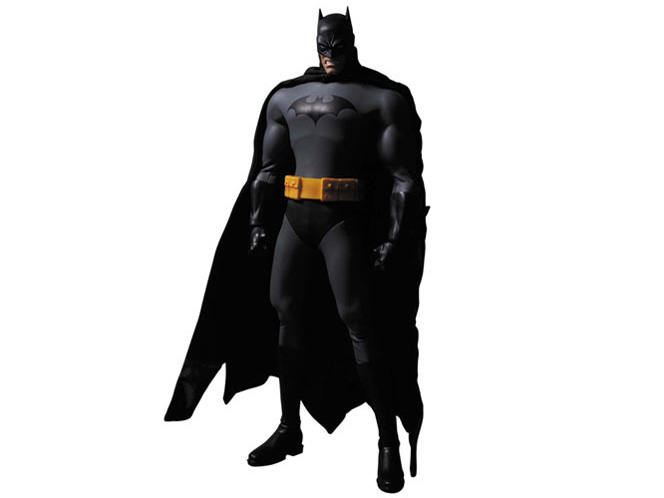 ���A���A�N�V�����q�[���[�Y No.646 �o�b�g�}�� �n�b�V�� BATMAN HUSH Ver. BLACK �̐��i�摜