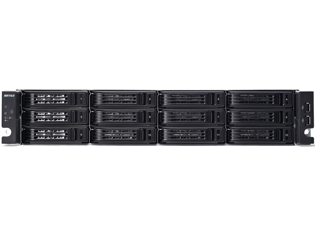 TeraStation 7120r Enterprise TS-2RZH24T12D