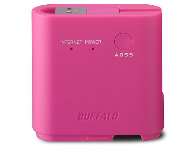 AirStation WMR-300/S-RD [�s���N] �̐��i�摜