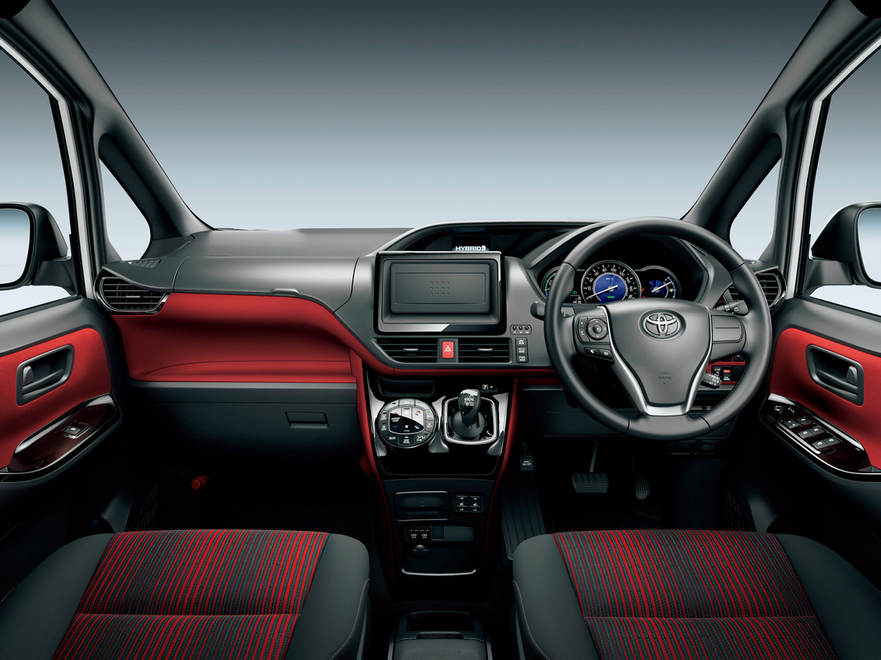 トヨタ ヴォクシー 2014年モデル HYBRID Vの価格・性能・装備・オプション（2014年2月24日発売）