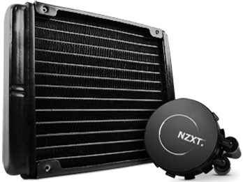 KRAKEN X40 RL-KRX40-01 [Black] �̐��i�摜