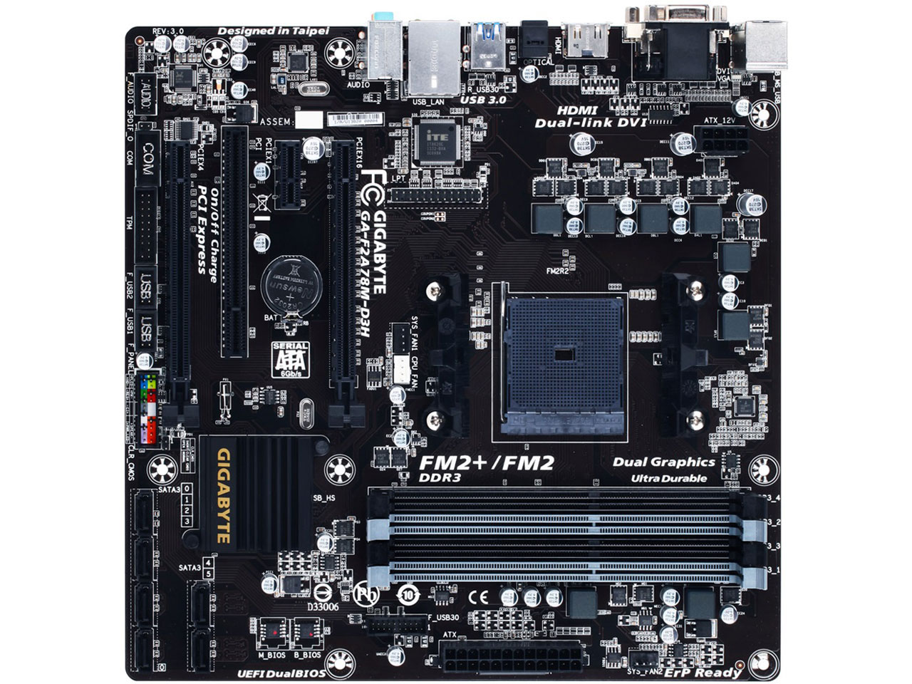 GA-F2A78M-D3H [Rev.3.0] �̐��i�摜