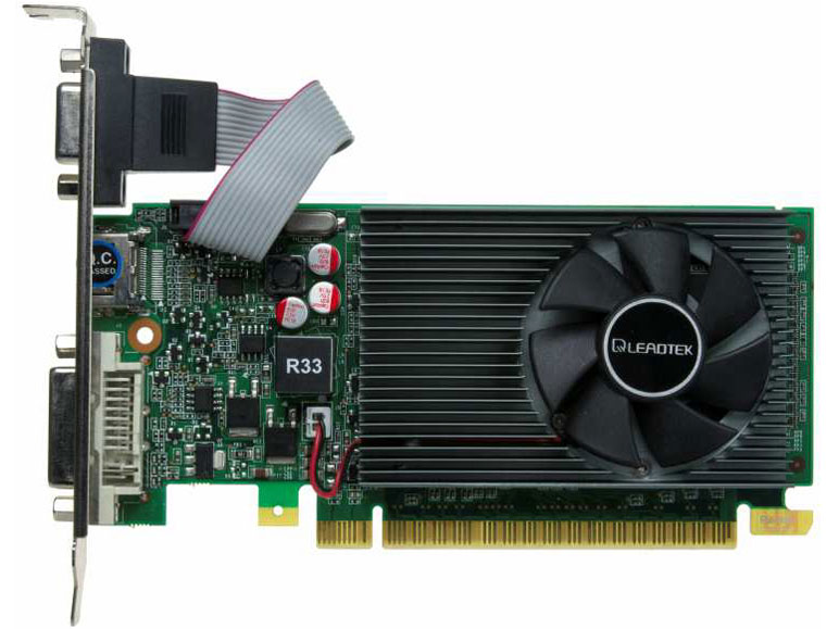 WinFast GT 610 1024MB LP 1600 [PCIExp 1GB] �̐��i�摜