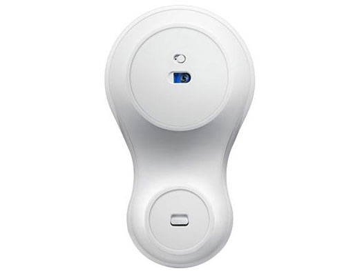 VivoMouse Metallic Edition WT720 [Platinum White]