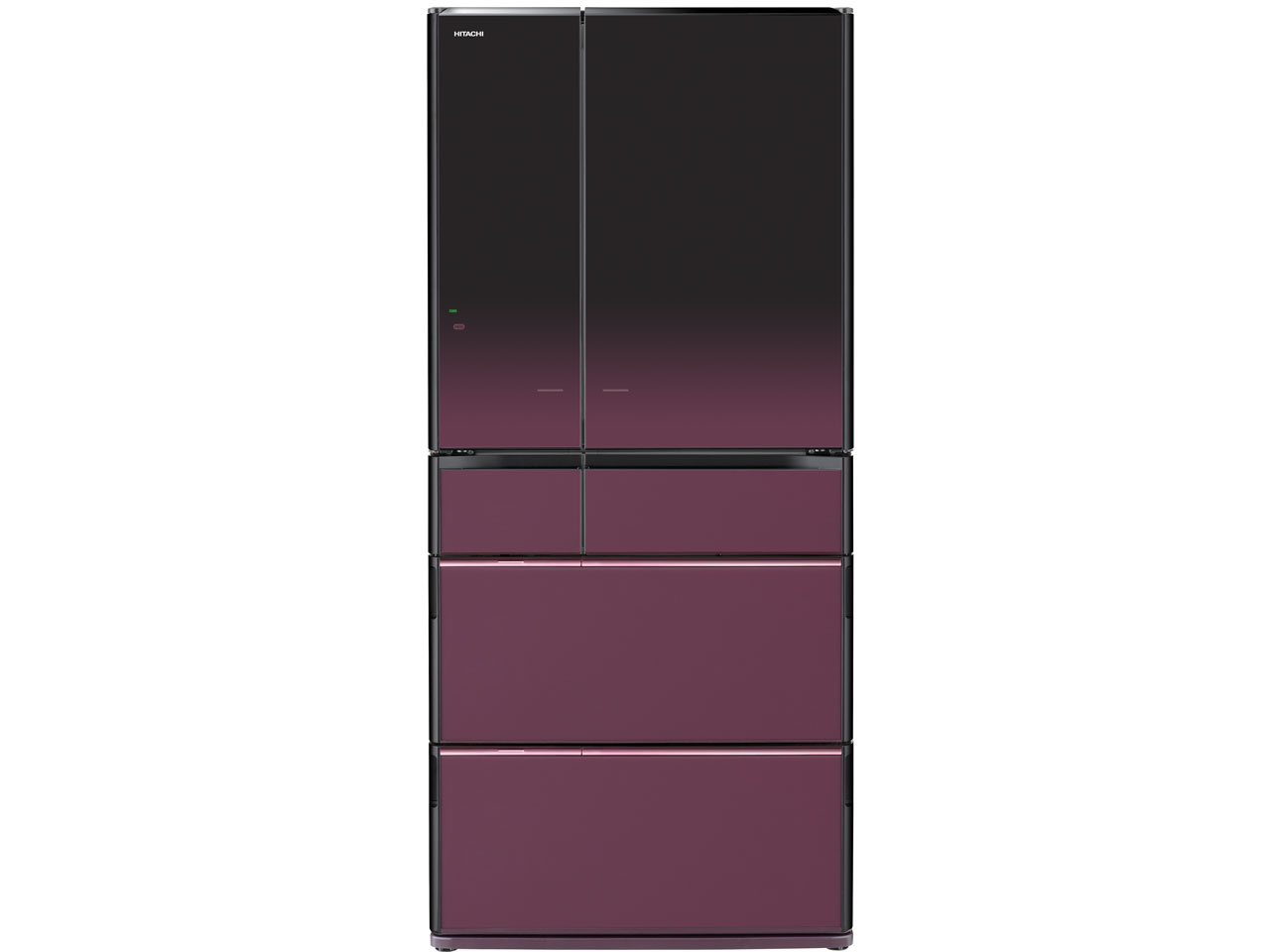 日立 真空チルドFS R-X6700D(ZV) [グラデーションマグノリア] 価格比較