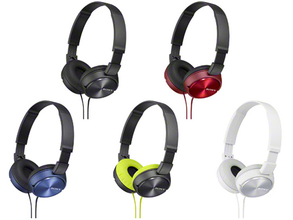 MDR-ZX310 (B) [�u���b�N]