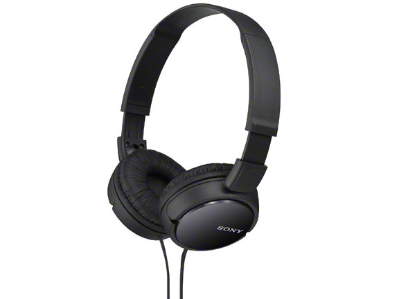 ブラックスペシャル Sony ZX Series Wired On Ear Headphones Black MDRZX110/BLK