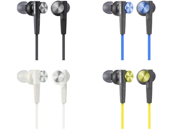 MDR-XB50 (B) [�u���b�N]