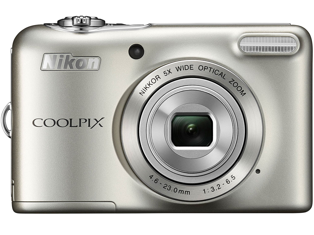 【C80】Nikon COOLPIX L30 コンデジ シルバー Amazon | Nikon デジタルカメラ COOLPIX L3 シルバー COOLPIXL3