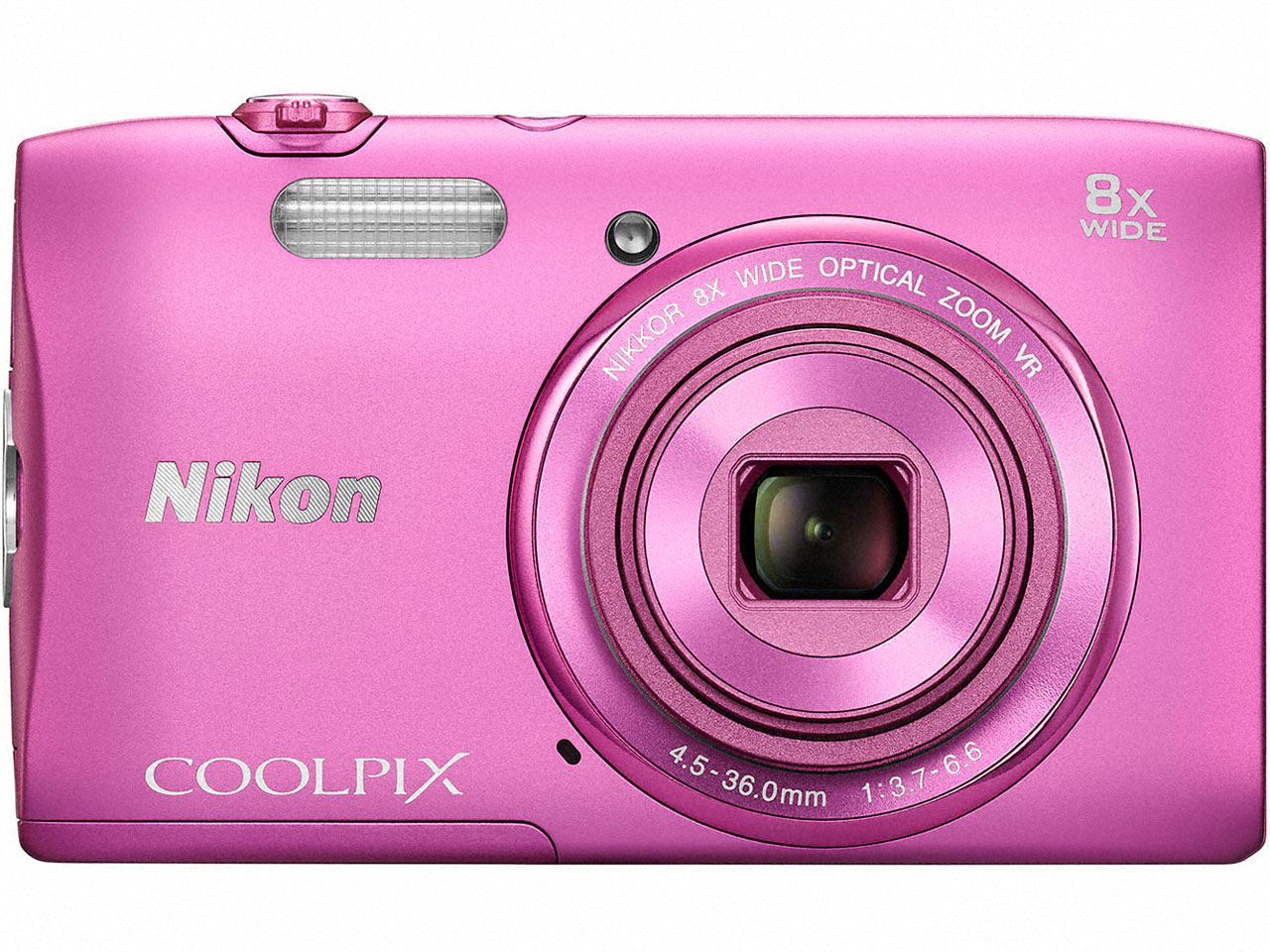 Nikon coolpix S3600 【美品】アザレアピンク Amazon | Nikon デジタルカメラ COOLPIX S3600 8倍ズーム 2005万