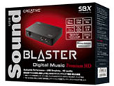 USB Sound Blaster Digital Music Premium HD r2 SB-DM-PHDR2