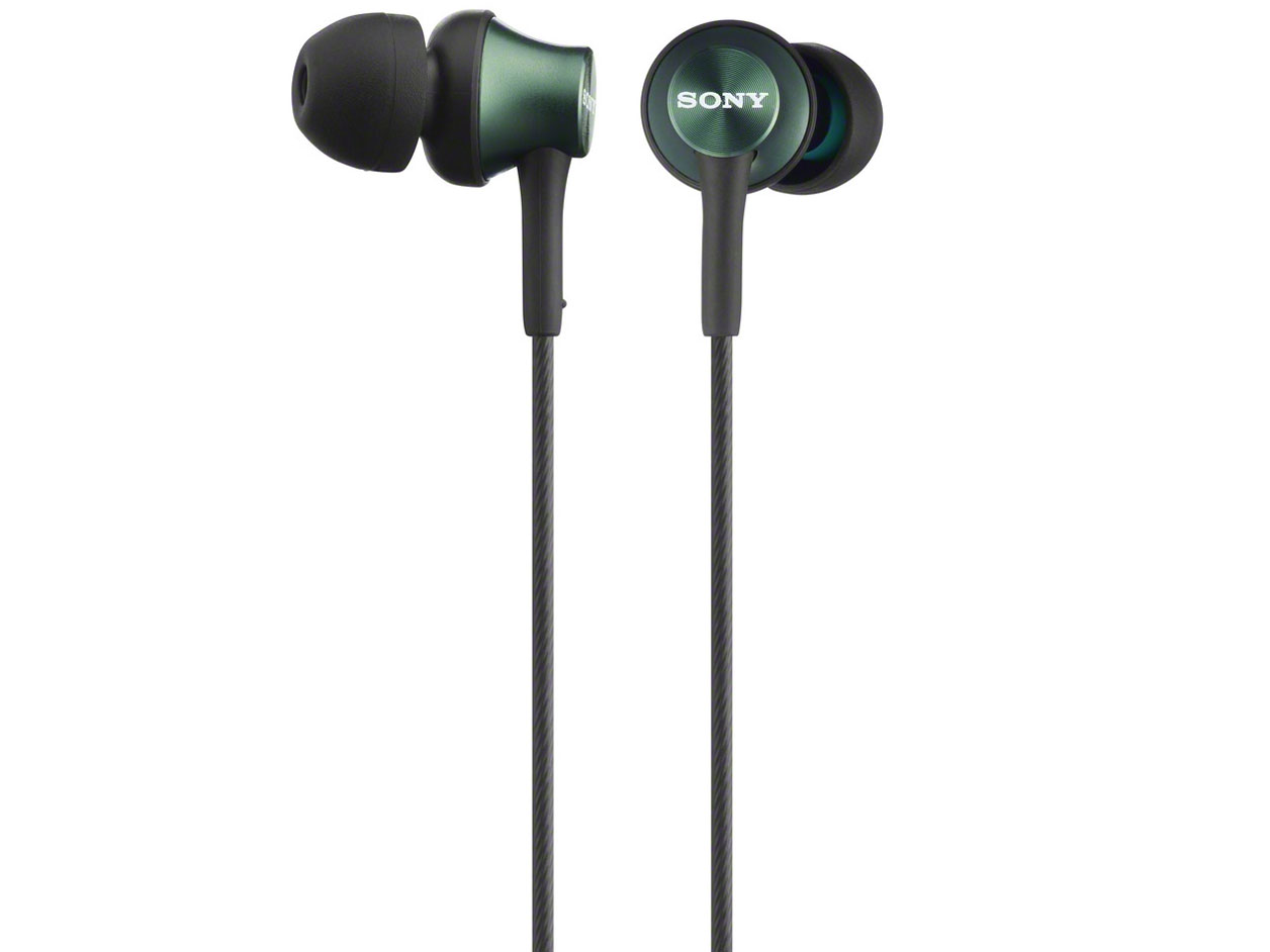 【SONY】MDR-EX450 イヤホン メタルグリーン SONY MDR-EX450 (G) [メタルグリーン] 価格比較 - 価格.com