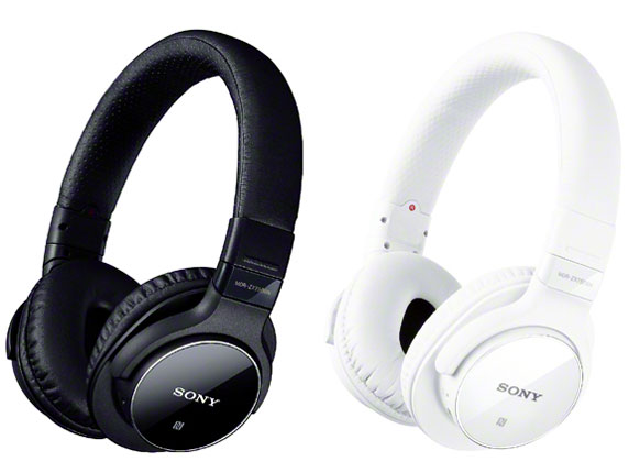 MDR-ZX750BN (W) [�z���C�g]