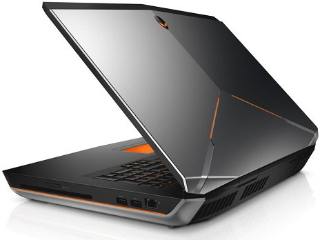 ALIENWARE 18 �X�^���_�[�h Core i7 4700MQ���ڃ��f�� �̐��i�摜