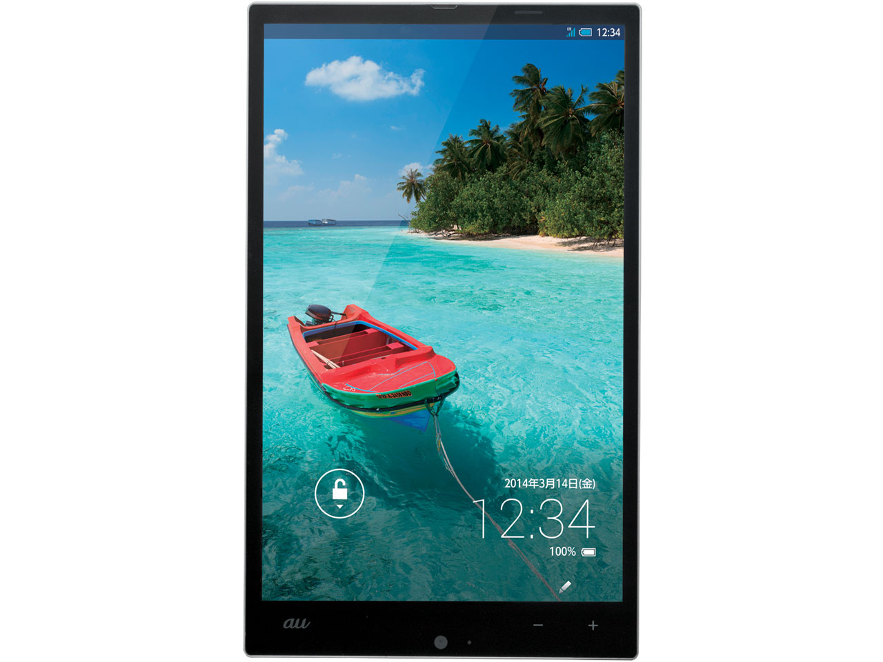 AQUOS PAD SHT22 au �̐��i�摜