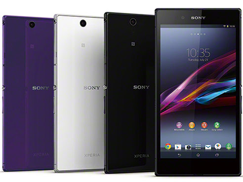 Xperia Z Ultra SGP412JP/B [�u���b�N]