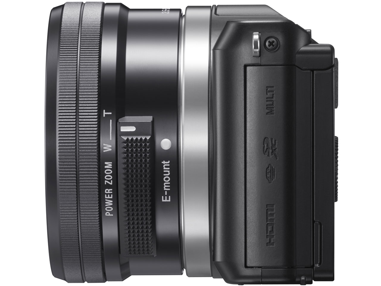 ��5000 ILCE-5000L �p���[�Y�[�������Y�L�b�g [�u���b�N]