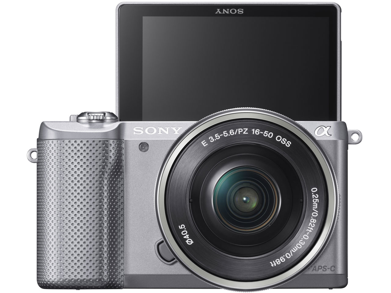 ��5000 ILCE-5000L �p���[�Y�[�������Y�L�b�g [�V���o�[]