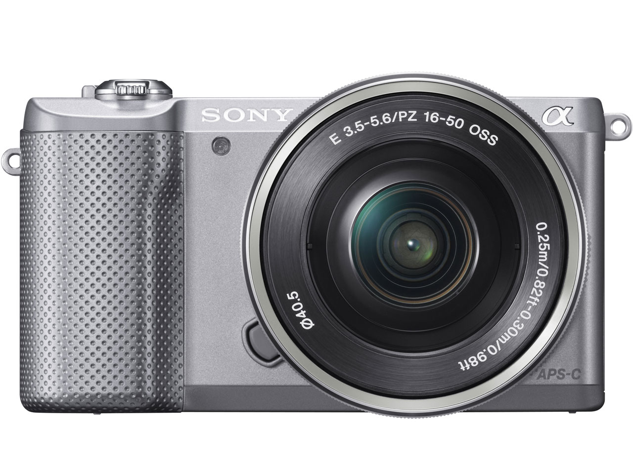 SONY - 【sat】【 SONY α5000 】 パワーズームレンズキットシルバー SONY α5000 ILCE-5000L パワーズームレンズキット [シルバー