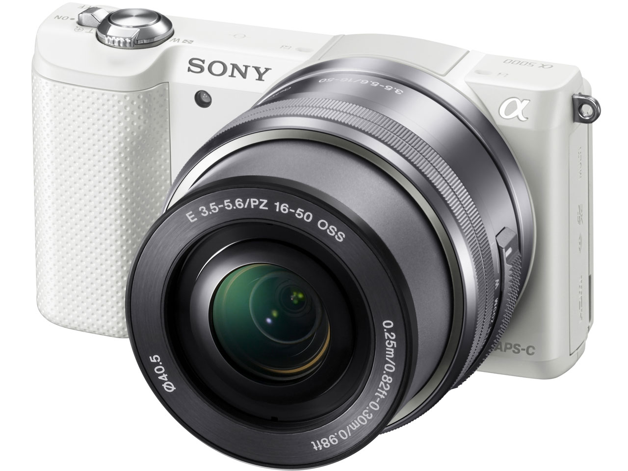 ��5000 ILCE-5000L �p���[�Y�[�������Y�L�b�g [�z���C�g]