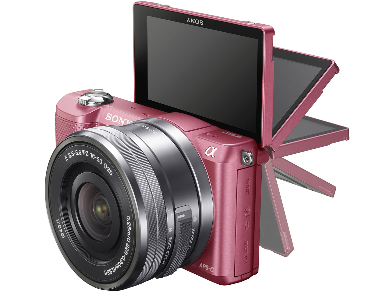 ��5000 ILCE-5000L �p���[�Y�[�������Y�L�b�g [�s���N]