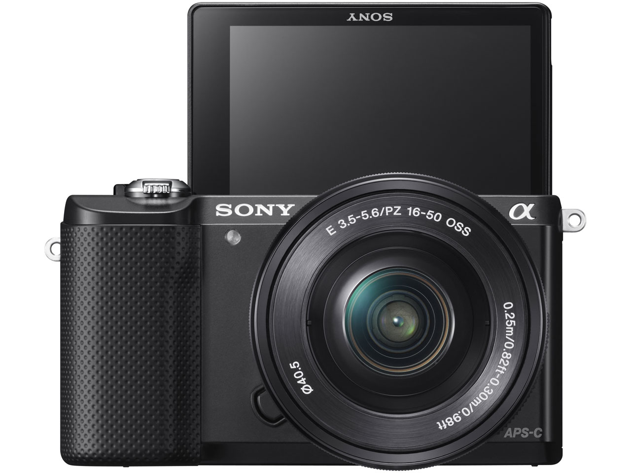 ��5000 ILCE-5000Y �_�u���Y�[�������Y�L�b�g [�u���b�N]