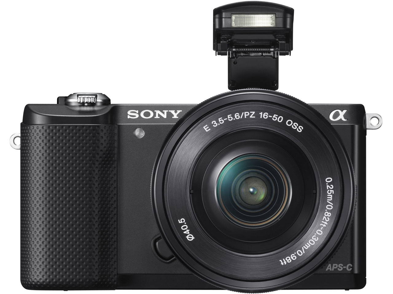 ��5000 ILCE-5000Y �_�u���Y�[�������Y�L�b�g [�u���b�N]