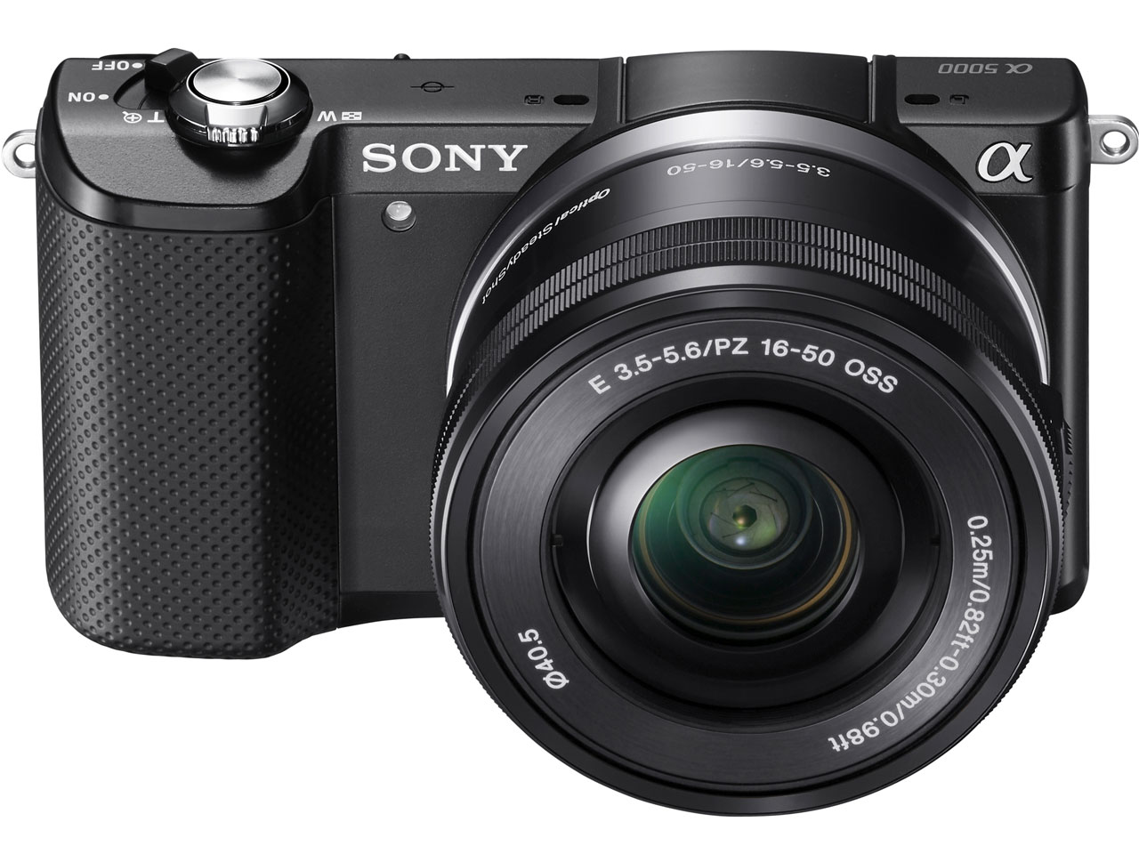 ��5000 ILCE-5000Y �_�u���Y�[�������Y�L�b�g [�u���b�N]