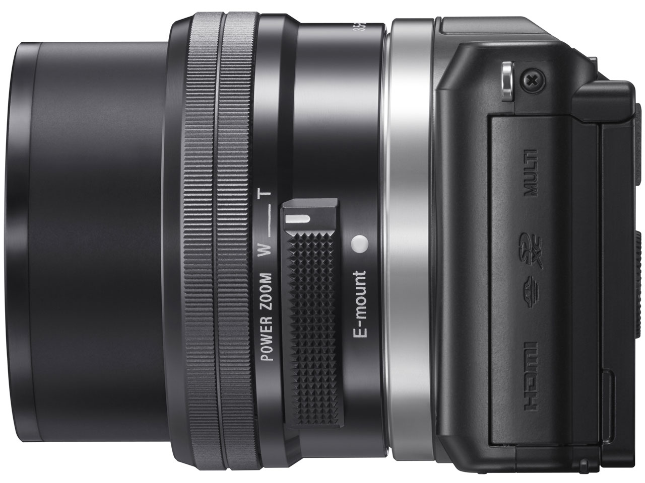 ��5000 ILCE-5000Y �_�u���Y�[�������Y�L�b�g [�u���b�N]