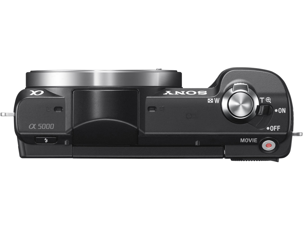��5000 ILCE-5000Y �_�u���Y�[�������Y�L�b�g [�u���b�N]