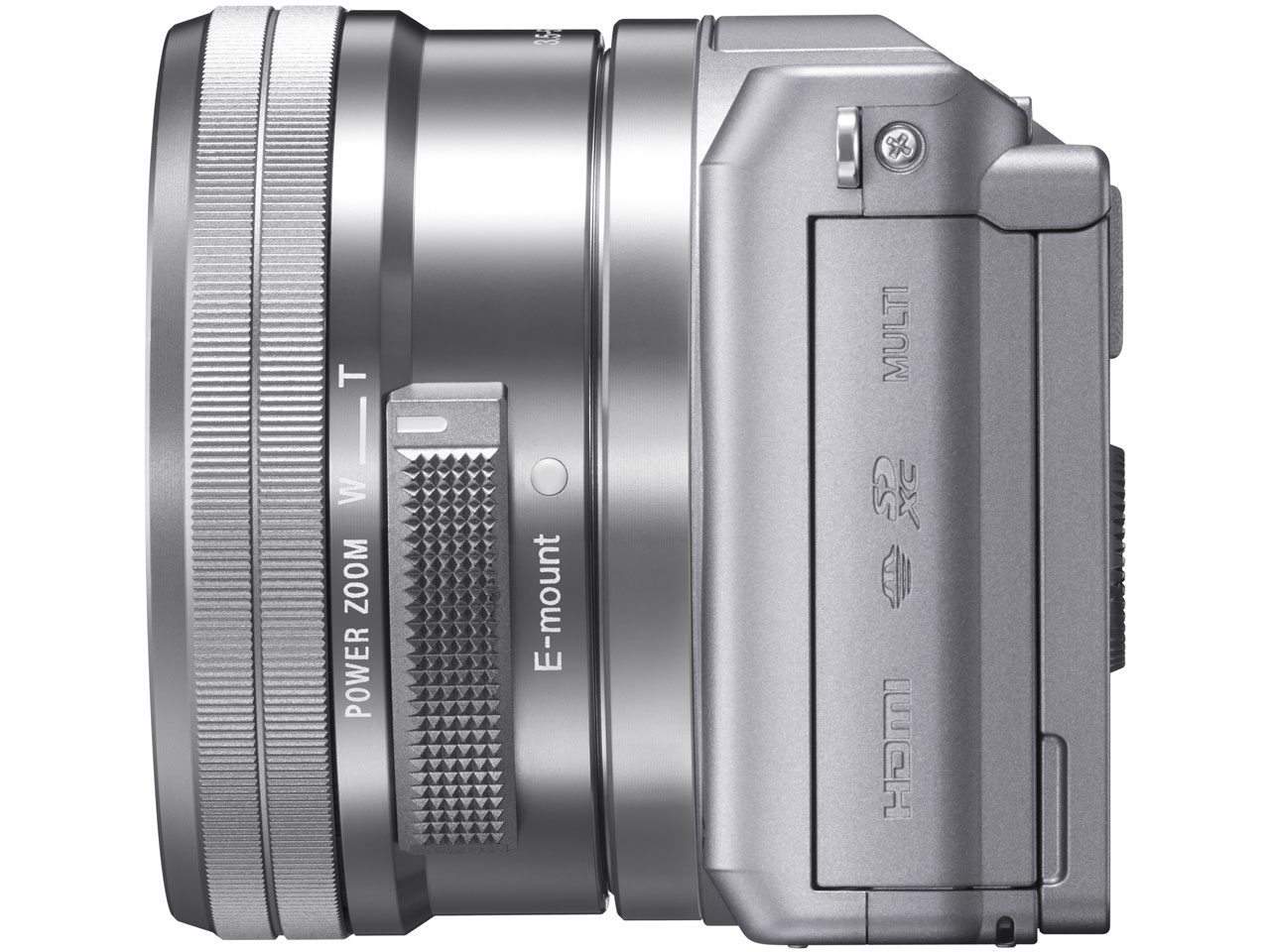 ��5000 ILCE-5000Y �_�u���Y�[�������Y�L�b�g [�V���o�[]