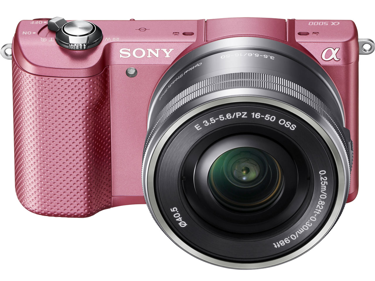 �w�{�́x ��5000 ILCE-5000Y �_�u���Y�[�������Y�L�b�g [�s���N] �̐��i�摜