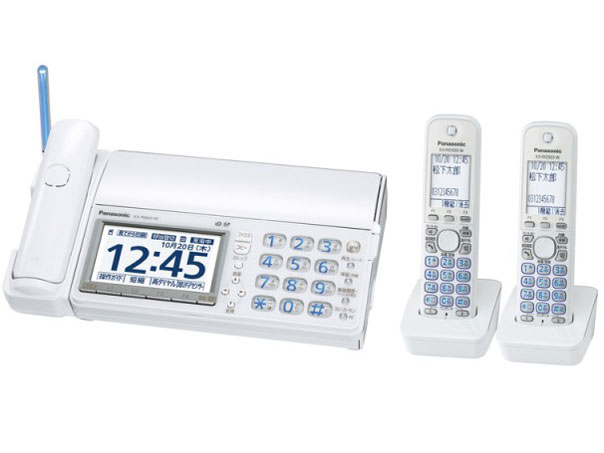 ���������� KX-PD603DW-W [�z���C�g] �̐��i�摜