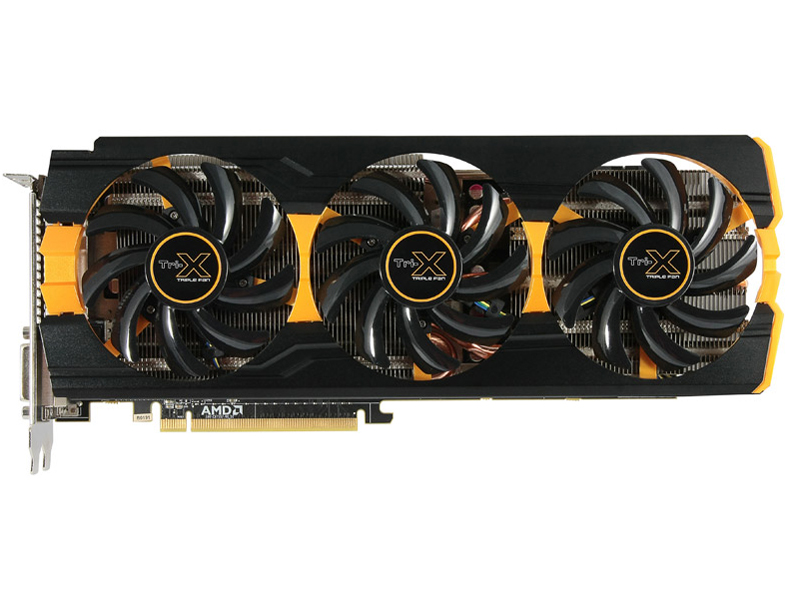 SAPPHIRE R9 290X 4G GDDR5 PCI-E DUAL DVI-D/HDMI/DP TRI-X OC VERSION (UEFI) [PCIExp 4GB]
