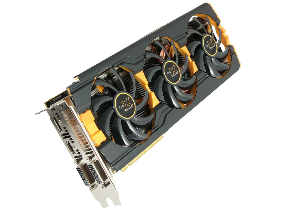 SAPPHIRE R9 290 4G GDDR5 PCI-E DUAL DVI-D/HDMI/DP TRI-X OC VERSION (UEFI) [PCIExp 4GB]