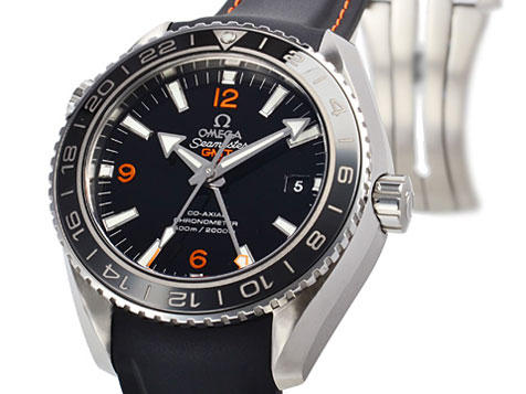 シーマスター プラネットオーシャン 600M コーアクシャル GMT 43.5MM 232.32.44.22.01.002