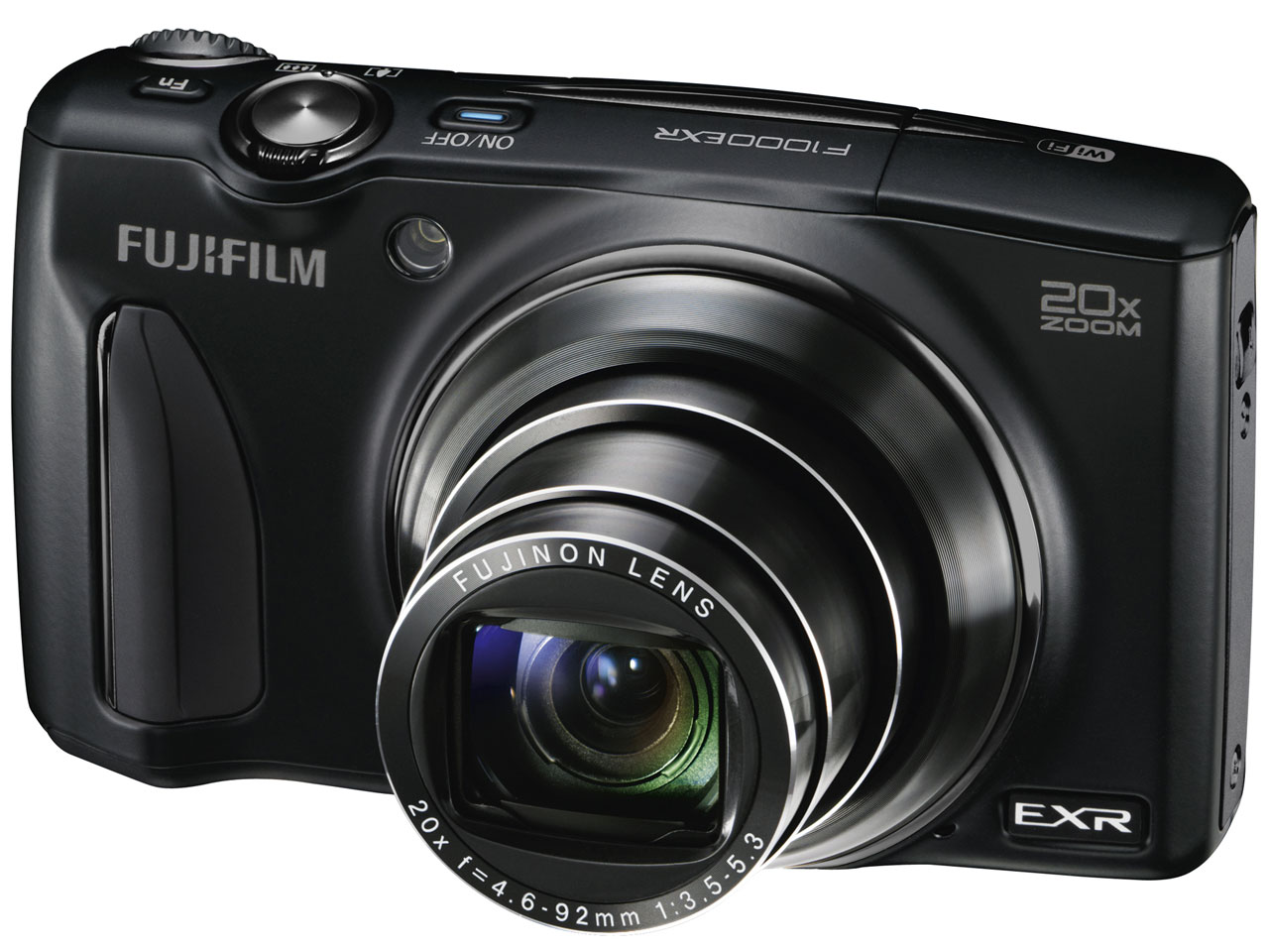 FinePix F1000EXR [�u���b�N]