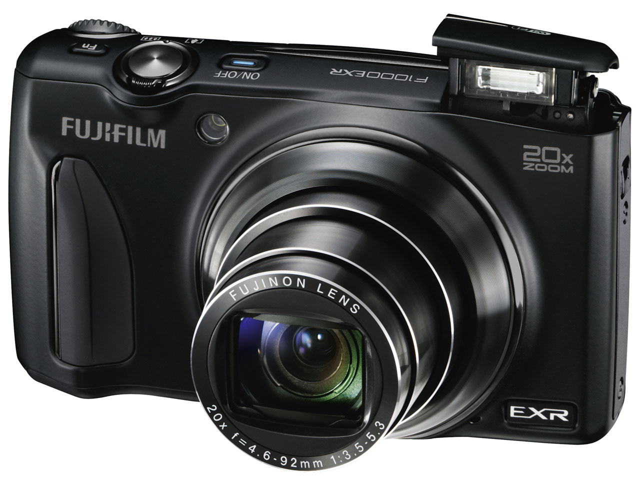 FinePix F1000EXR [�u���b�N]