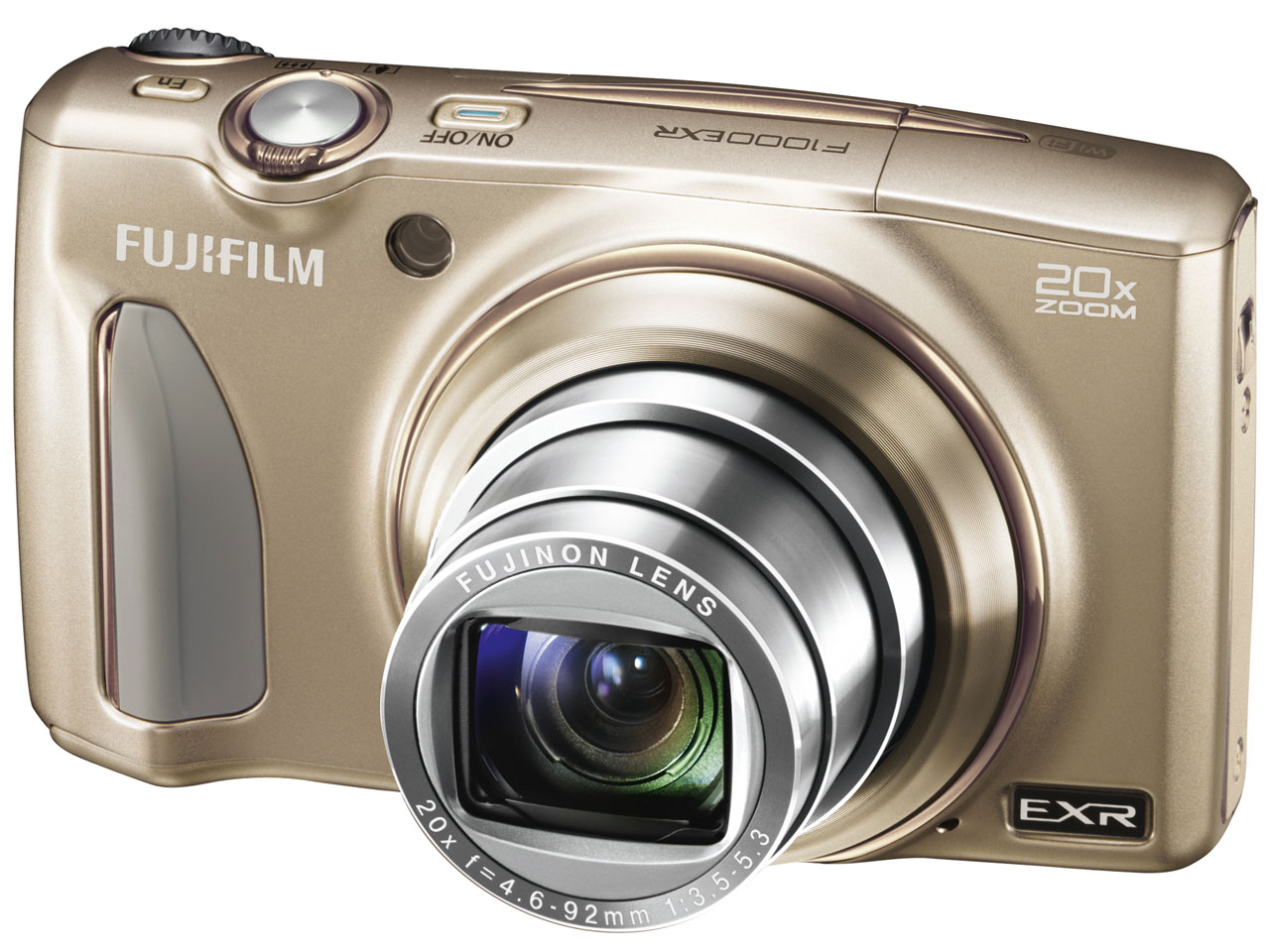 FinePix F1000EXR [�S�[���h]